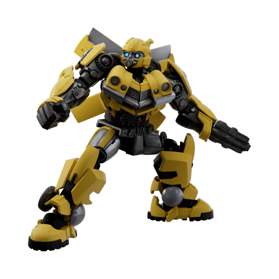 BLOKEES TRANSFORMERS CLASSIC CLASS BUMBLEBEE MODEL