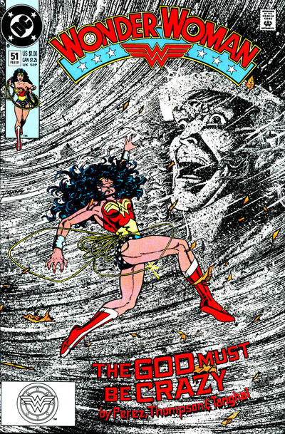 WONDER WOMAN (1987) #51 (VF)