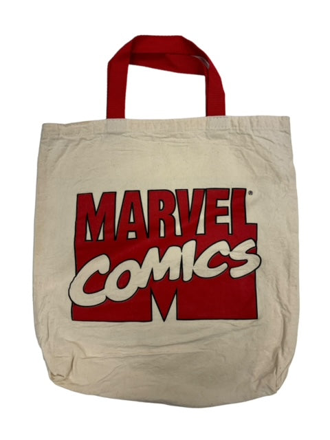 ULTRA RARE VINTAGE DIAMOND COMICS 10TH ANNIVERSARY SPIDER-MAN TOTE (1992) - SLIGHT COLOUR SMUDGE