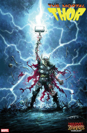 THOR (2025) #3 JUAN FERREYRA MARVEL ZOMBIES VAR