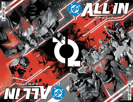 DC ALL IN SPECIAL (2024) #1 (ONE SHOT) SECOND PRINTING CVR A DANIEL SAMPERE