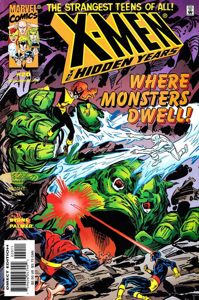 X-MEN THE HIDDEN YEARS (1999) #20