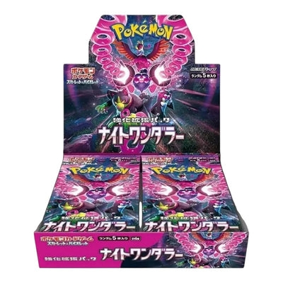 POKEMON JAPAN: SCARLET VIOLET SV6A NIGHT WANDERER BOOSTER BOX