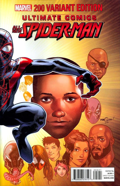 ULTIMATE SPIDER-MAN #200 CVR B MARQUEZ VAR