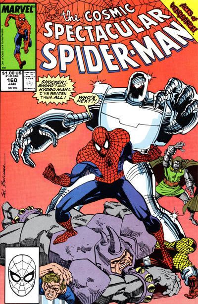 SPECTACULAR SPIDER-MAN (1976) #160