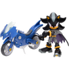 SONIC X DC 5" SHADOW WITH BATCYCLE FIGURE AF