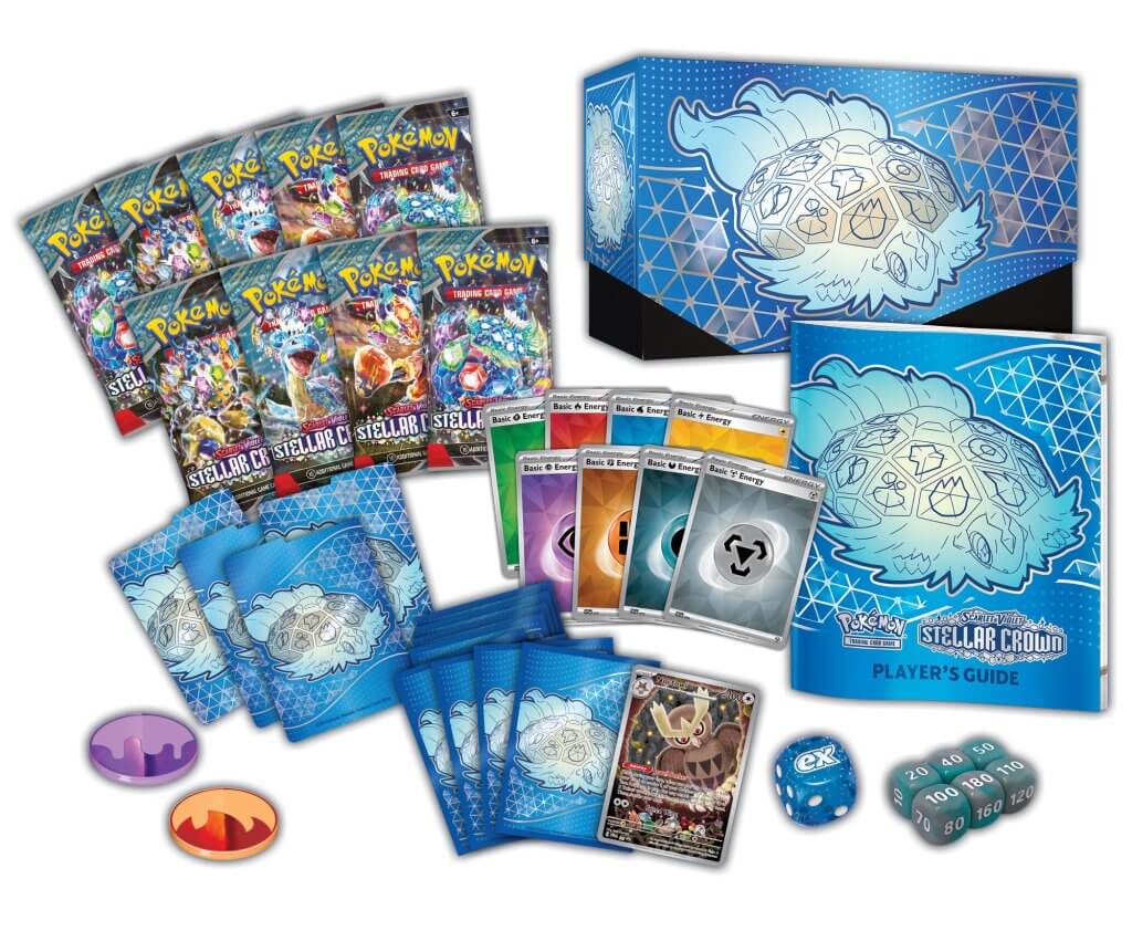 POKEMON TCG: SCARLET & VIOLET 7 STELLAR CROWN ELITE TRAINER BOX