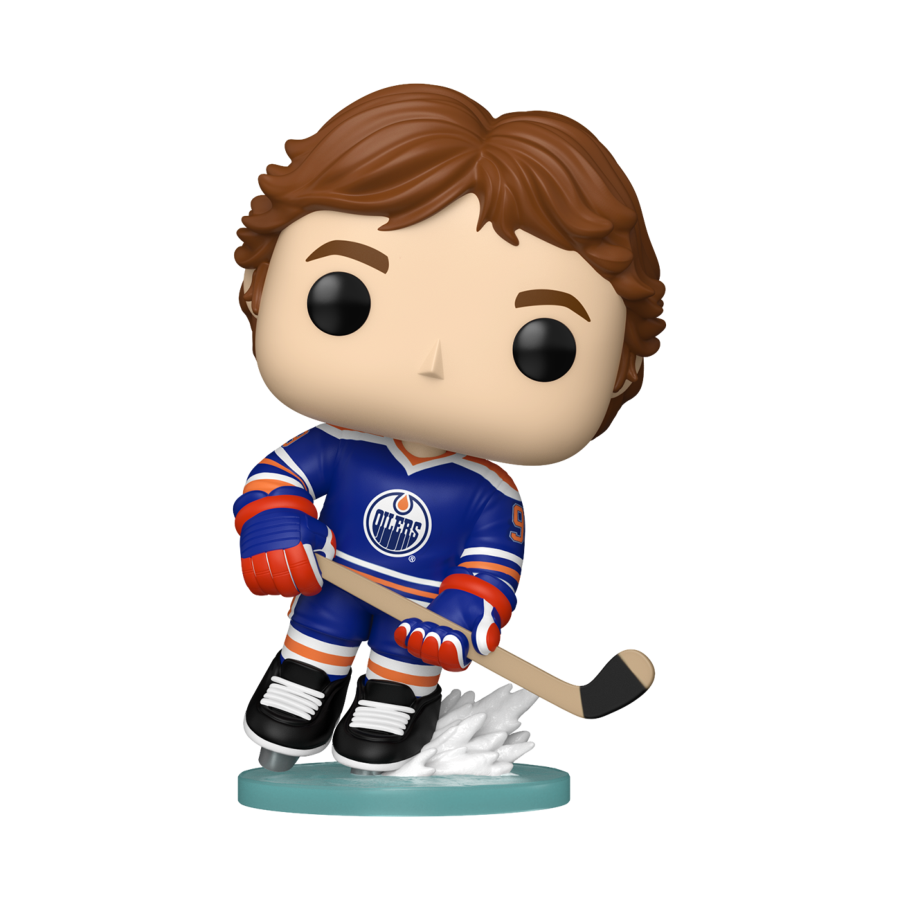 POP NHL LEGENDS WAYNE GRETZKY (ROOKIE) VINYL FIG