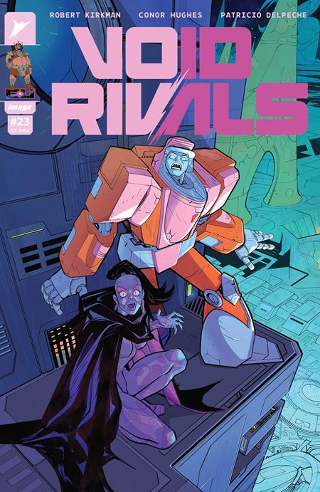VOID RIVALS (2023) #23 CVR B CONOR HUGHES