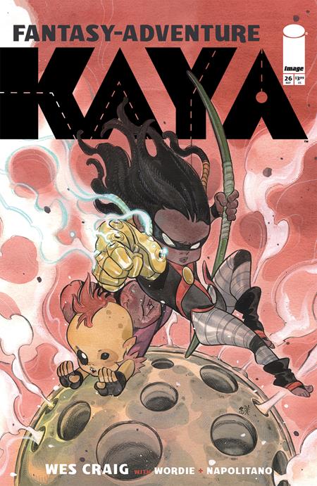 KAYA (2022) #26 CVR B PEACH MOMOKO CVR