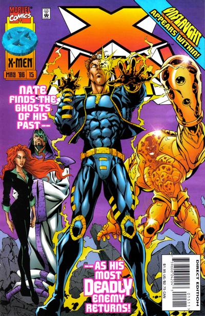 X-MAN (1995) #15