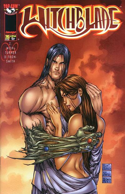 WITCHBLADE (1995) #20