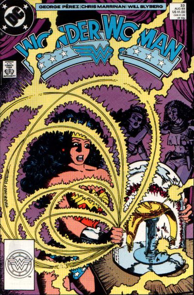WONDER WOMAN (1987) #33 (VF/NM)