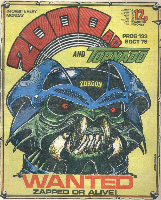 2000 AD (1977) #133