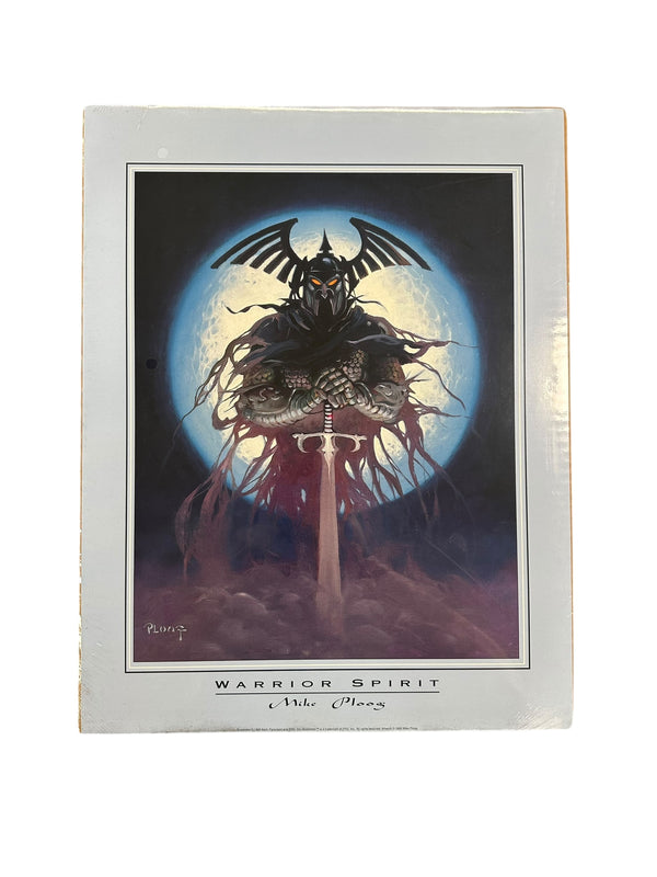 1995 MIKE PLOOG WARRIOR SPIRIT PRINT