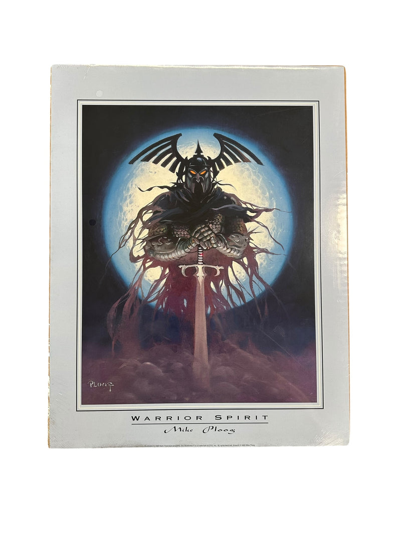 1995 MIKE PLOOG WARRIOR SPIRIT PRINT