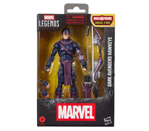 MARVEL LEGENDS SERIES DARK AVENGERS HAWKEYE AF