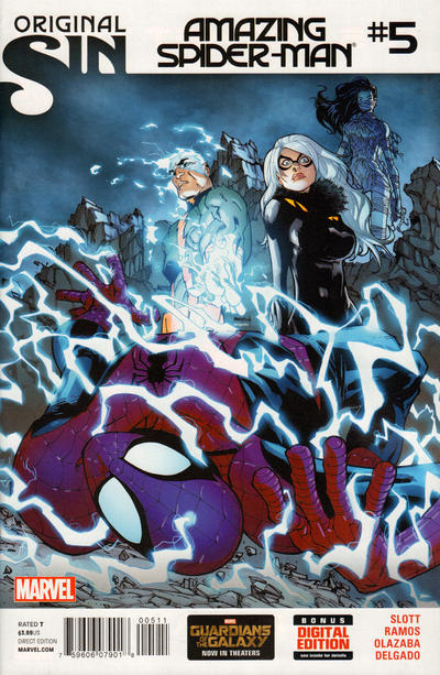 AMAZING SPIDER-MAN (2014) #5 SIN