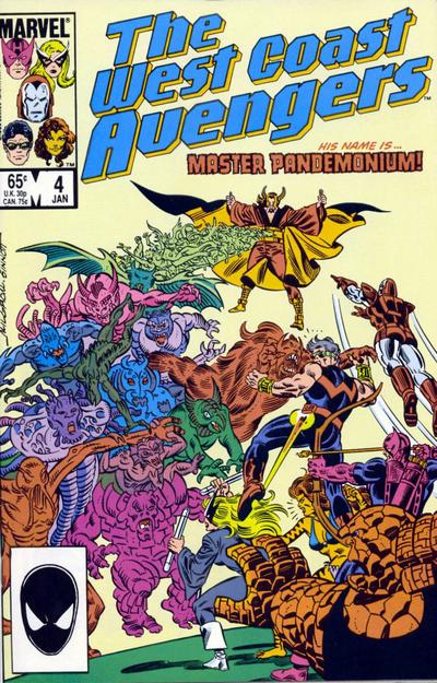 AVENGERS WEST COAST (1985) #4