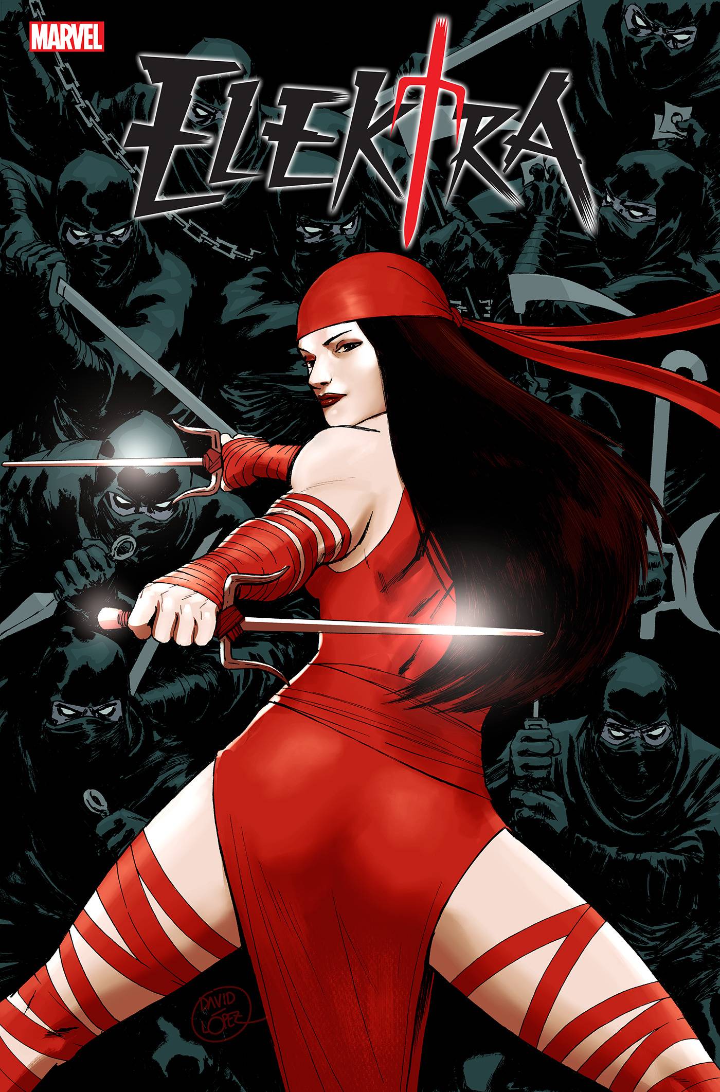 ELEKTRA (2022) #100 50 COPY DAVID LOPEZ