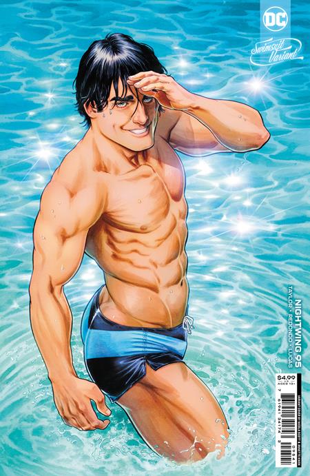 NIGHTWING (2016) #95 CVR C NICOLA SCOTT SWIMSUIT CARD STOCK VAR