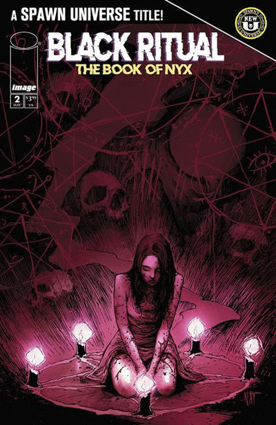 SPAWN BLACK RITUAL THE BOOK OF NYX (2025) #2 CVR A NAT JONES
