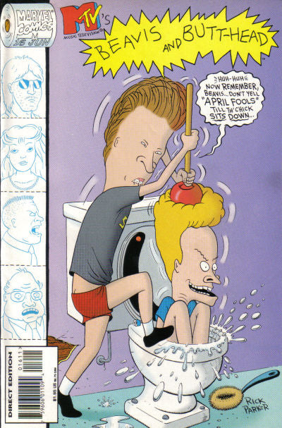 BEAVIS & BUTT-HEAD (1994) #16