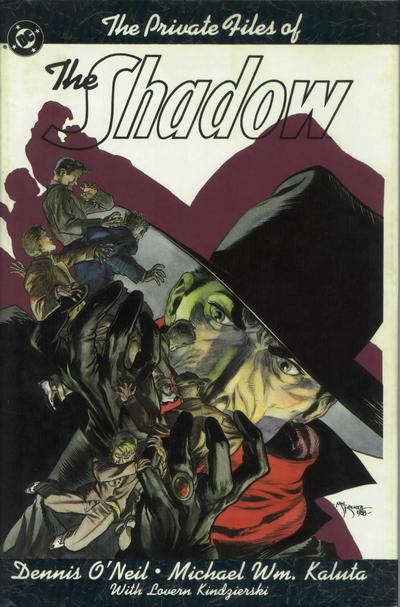 PRIVATE FILES OF THE SHADOW HC (1989) (VF)