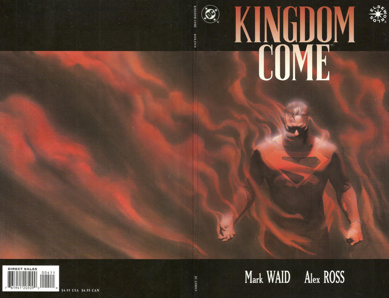 KINGDOM COME (1996) SET OF FOUR (VG)