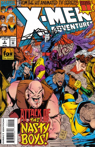 X-MEN ADVENTURES (1994) #2