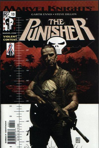 PUNISHER (2001) #13