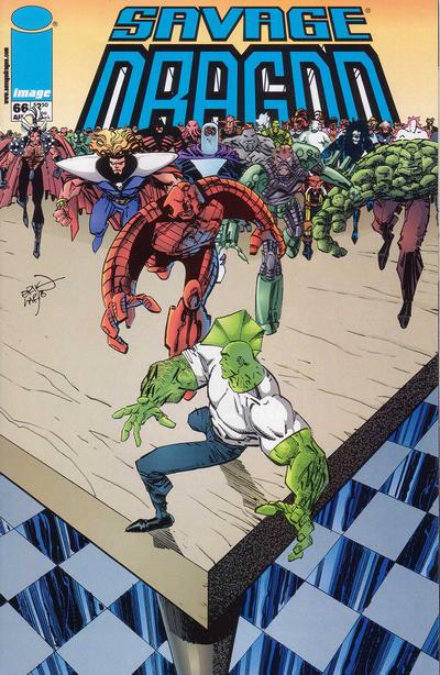 SAVAGE DRAGON (1993) #66