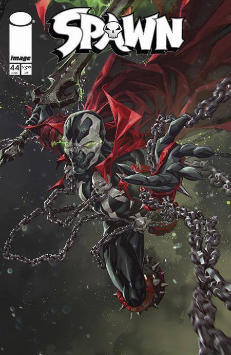 SPAWN (1992) #368 CVR A KAEL NGU