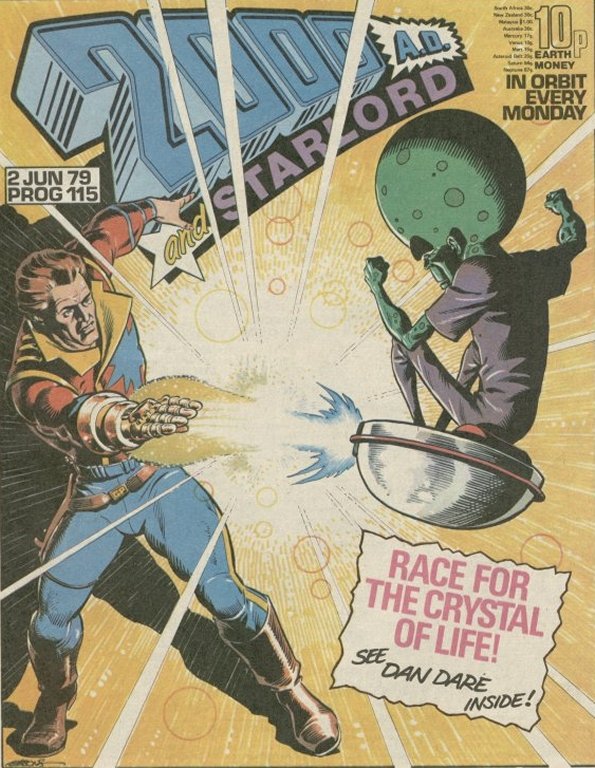 2000 AD (1977) #115