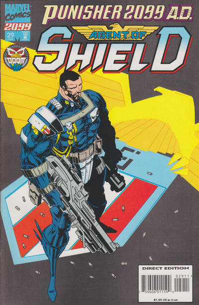 PUNISHER 2099 (1993) #29