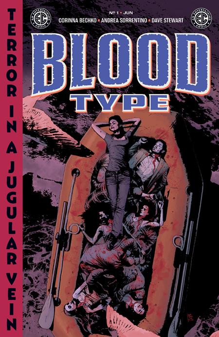 EC BLOOD TYPE (2025) #1 CVR B ANDREA SORRENTINO