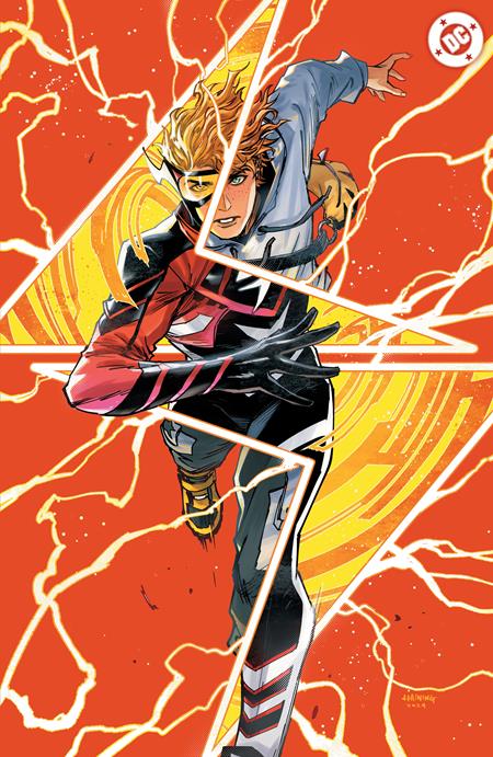 ABSOLUTE FLASH (2025) #3 CVR E INC 1:50 HAINING VIRGIN CARD STOCK VAR