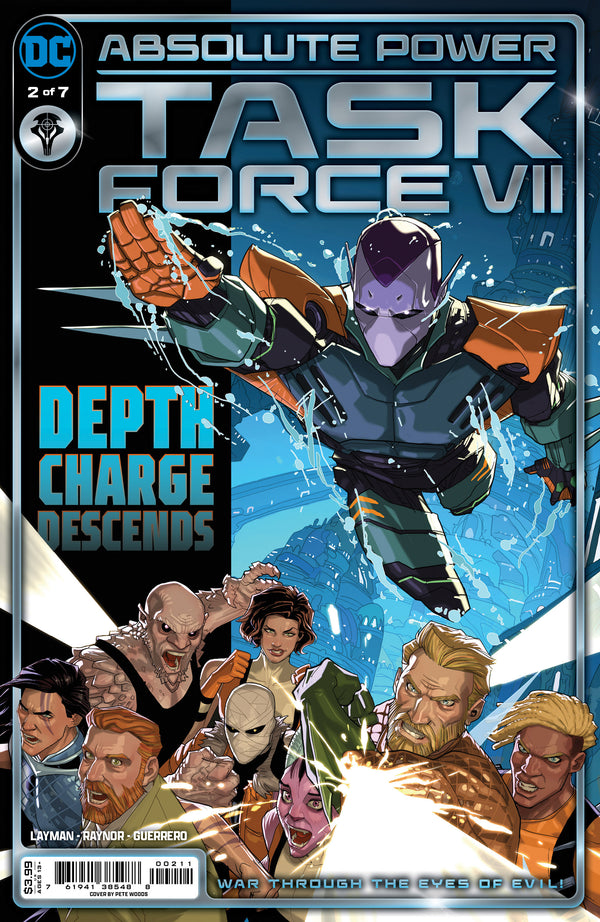 ABSOLUTE POWER TASK FORCE VII (2024) #2 CVR A PETE WOODS