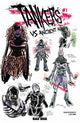 TANKERS VS ANCIENT ALIENS (2026) #1 CVR F INC 1:20 MATT KINDT DESIGN VAR