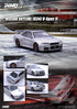 INNO64 1/64 NISSAN GTR R34 V-SPEC II SILVER