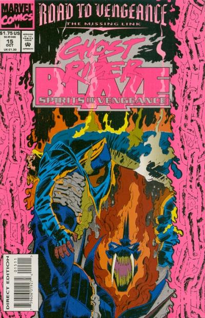 GHOST RIDER-BLAZE SPIRITS OF VENGEANCE (1992) #16