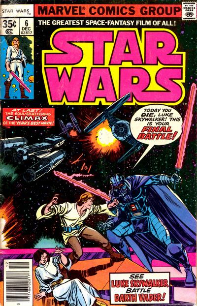 STAR WARS (1977) #6 (VF)