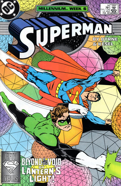 SUPERMAN (1987) #14