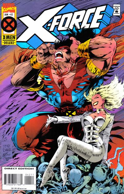 X-FORCE (1991) #42 DELUXE EDITION