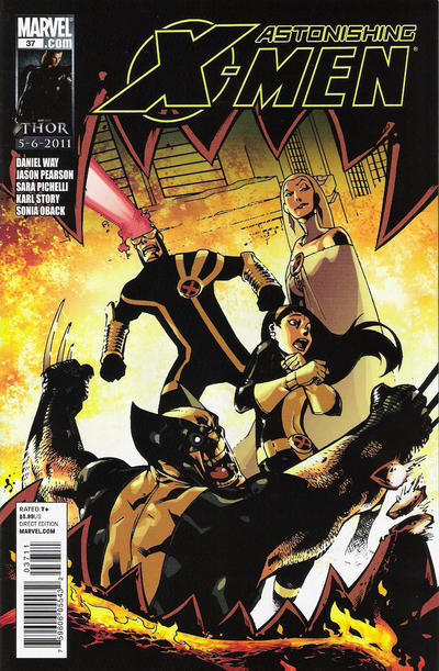 ASTONISHING X-MEN VOL 3 (2004) #37