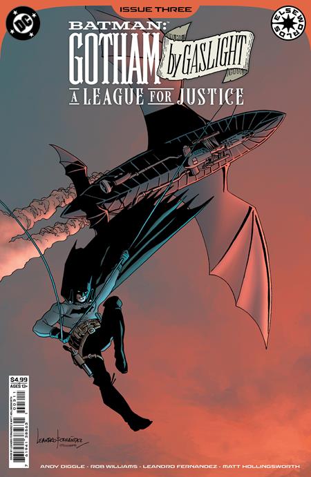 BATMAN GOTHAM BY GASLIGHT A LEAGUE FOR JUSTICE (2025) #3 CVR A LEANDRO FERNANDEZ