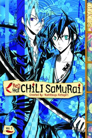 RED HOT CHILI SAMURAI VOL 02 GN