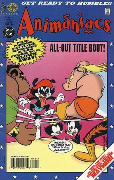 ANIMANIACS #16