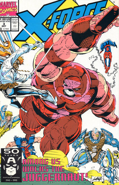 X-FORCE (1991) #3