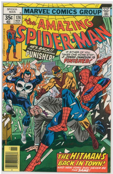 AMAZING SPIDER-MAN (1963) #174 (VF)